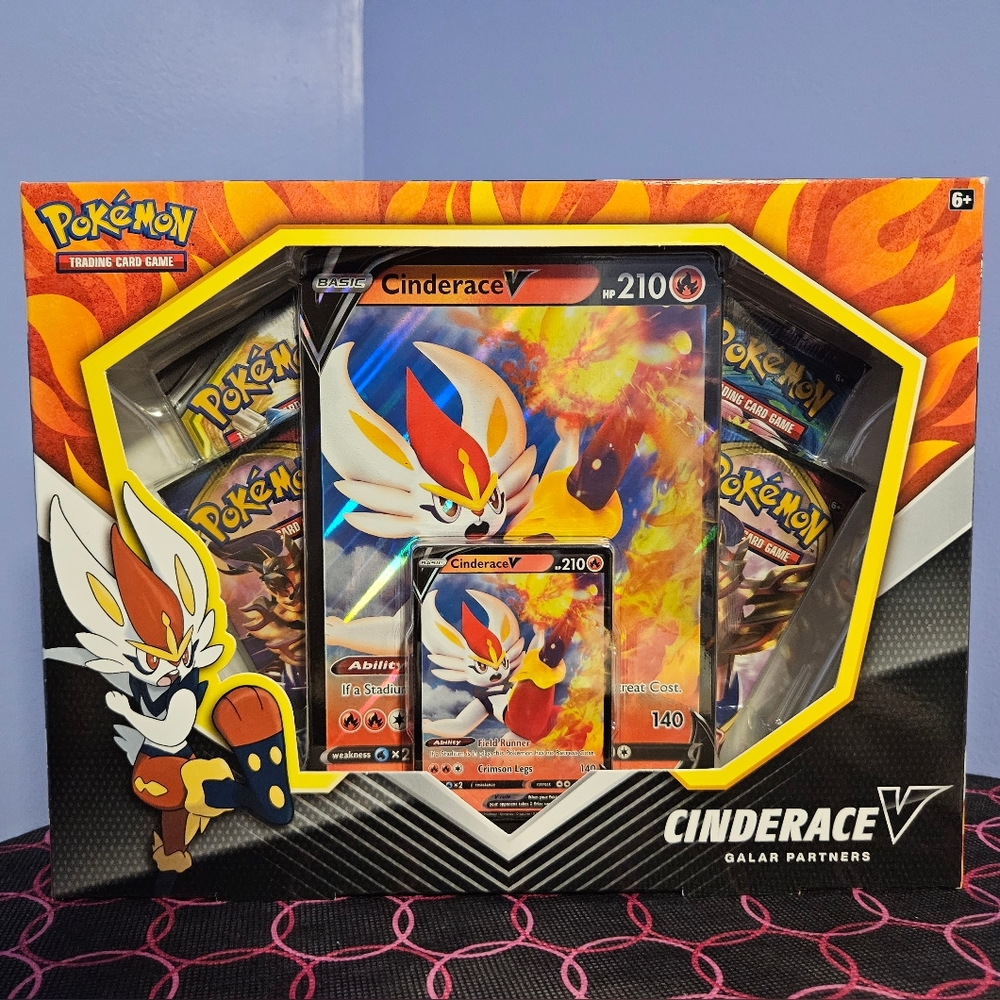 Galar Partners Box Cinderace V